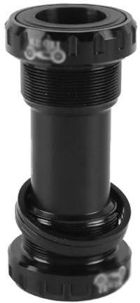 VOANZO Nero mountain bike 68-73mm movimento centrale filettatura guscio BC1.37 tipo guarnitura cuscinetto a sfere in ceramica integrato bici asse centrale