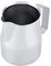 Jarra de café, Jarra de Espuma de Leche Resistente al óxido, Segura, Duradera, Camping para Cocina de inducción(750ml)