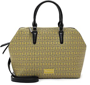Tamaris Bowlingbag Jody 31986 Damen Handtaschen Ornament oliv oil 966