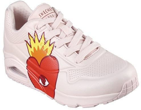 Skechers Adult UNO - Flaming Heart Rose Gr. 39
