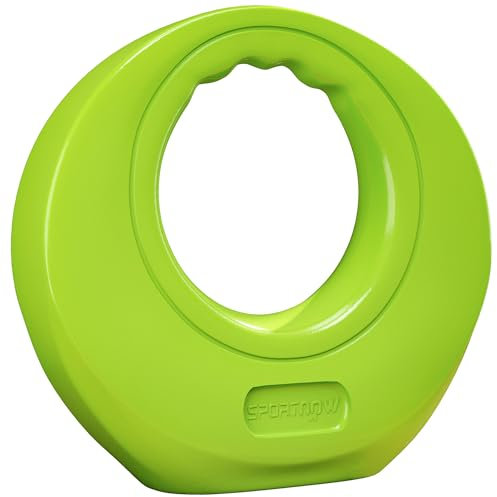 SPORTNOW 8kg Kettlebell, Soft Kettle Bell with Wide Handle for Home Gym, Weight Lifting, Strength Training, Green