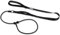 Yuanchu Hundeleine, 1,9 X 180cm Retrieverleine mit Integrierter Halsung Integriertem Zugstopp Hausleine für Hunde Aller Größen Robust und Wetterfest Trainingsleine Sicher Dauerhafte Schwarz