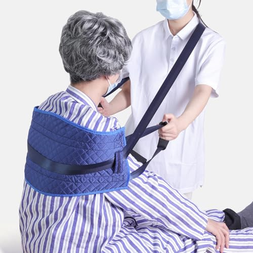 Transfergurt für Patienten Eslinga de transferencia para pacientes con cinta de transporte, ayuda de elevación de seguridad para personas mayores, eslinga de transferencia para cuidados