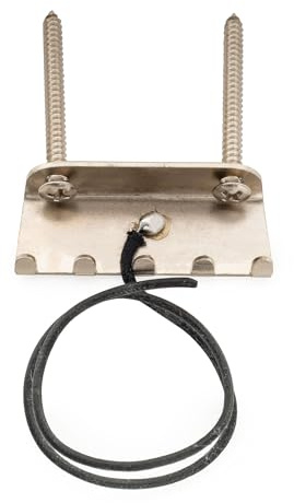 Musiclily Pro Förkopplad Stål Tremolo Fjäderklo 34 mm Hålavstånd för Stratasvaj Elgitarr, Nickel