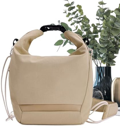 Genérico Bolso de Cámara para Hombre - Mochila Mensajera Para Cámara Fotográfica - Estuche Impermeable Para Transporte,Regalo Aficionados Fotografía Hombres Mujeres Estudiantes Principiantes