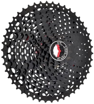 DLZFUDTY Bike Velocidad Cassette,Piñón Casette Cassete MTB Negro 8/9/10/11/12 velocidades 40/42/46/50/50T K7 8/9/10/11/12v Piñón Libre for Bicicleta(11 Speed 11-46T)