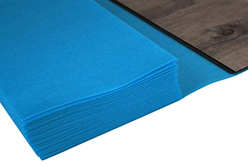 20 m2 | Aislamiento acústico contra impactos | Barrera de vapor | Principio de plegado | Hexim | Vinilo PE