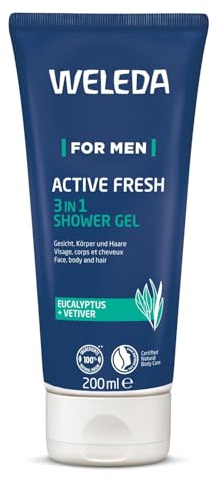 WELEDA - Gel Douche énergisant - 200 ml