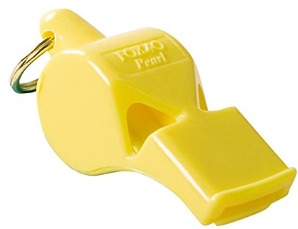 B+D FOX40 Pfeife 'Pearl' Sport & Schiedsrichterpfeife (gelb)