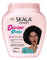 SKALA - Crème/Masque Revitalisant Divino Potao 2 en 1-100% Végétalien - Cheveux en Transition, Bouclés ou Afro - Après-Shampooing, Masque ou Co-Wash - 1 kg, Blanche