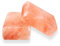 2er Set Salzseife | Alexandersalz Seife Salzkristall | Naturstück 300g /Stück
