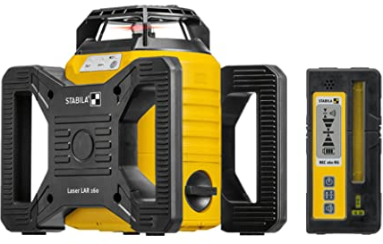 LAR 160 Rotation Laser Set, 5 Piece