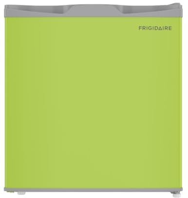 Frigidaire EFR115-GREEN 1.6 Cu Ft Compact Fridge for Office, Dorm Room, Mancave or RV, Green