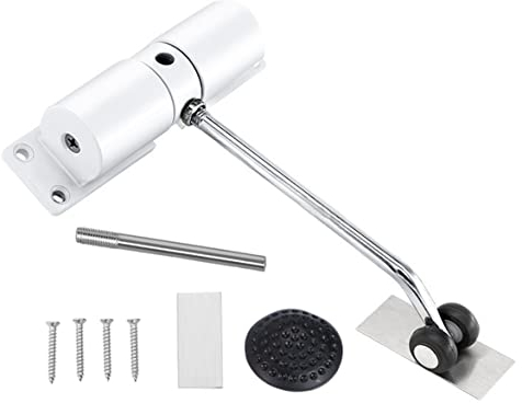 WANLIAN Ferme Porte,Ferme Porte Automatique,Fermes Portes à Ressort,Fermes Porte Hydraulique Réglable Automatique,pour Fermes portes à Usage Résidentiel et Commercial