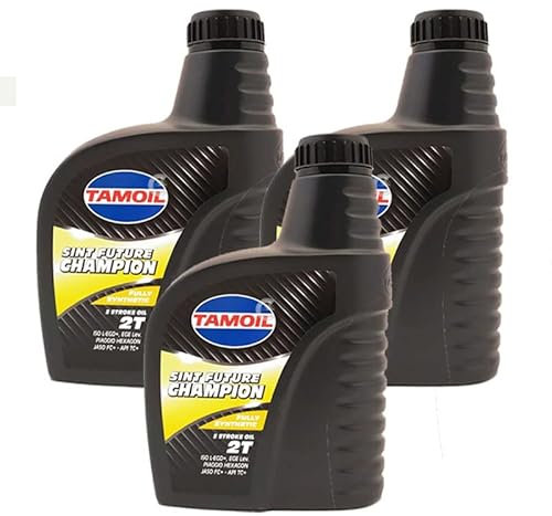 TAMOIL Sint Future Champion 2T 3 LITRI Olio motore a 2 tempi alte prestazioni Totalmente Sintetico