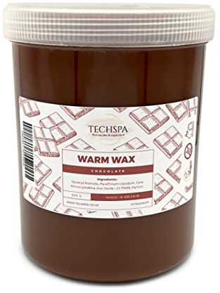 Chocolate Professional Warm Wax Hair Removal Wax for face and body 800g - Made in UK