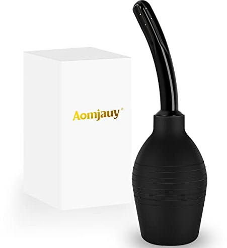 310ML Intimdusche Klistier Analdusche für Herren und Frauen Irrigator,Darmeinlauf Klistier Analspülung Einlauf zur darmreinigung