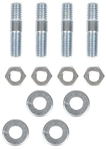 Vergaser-Satzschrauben 35mm mit Abstandshaltern für 5/16-Gewinde Ansaugkrümmer
