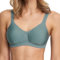 Susa BH Damen ohne Bügel - Catania 7870-85E Aqua Green - Spacer-BH mit Unterbrustband - Gemoldete Cups mit Stützblenden & verstellbaren Träger - Seamless - Bequemer T Shirt BH