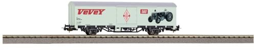 Piko H0 Vevey SBB 54306 H0 Covered Freight Car