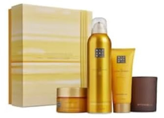 Rituals The Ritual of Mehr Bath and Body Medium Gift Set, Luxurious Personal Care Collection
