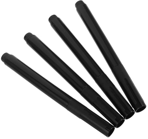 STOBAZA 4 pièces Stylo Détecteur de Fausse Monnaie à Pointe Biseautée Lot de Stylos Compacts pour Vérification Rapide des Billets Marqueur Pratique pour Authentification Bancaire