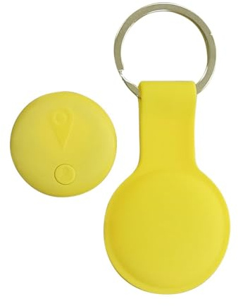 Localizadora GPS - con Alarma y Alimentación por Batería - Collar GPS con Dispositivo de Seguimiento - para Gatos, Cachorros, Llaves, Equipaje, Mochilas, Aire Libre, Viajes, Paseos, Campismo,