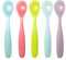 Badabulle Cucharas blandas (x5) Multicolor, a partir de 6 meses