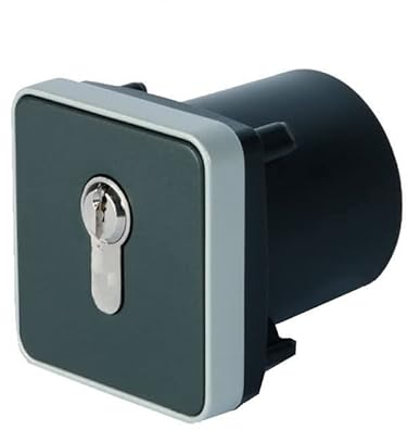 BAUER - Schlüsselschalter unter Putz 1 seitig | für Hörmann BFT Marantec Tousek Tore