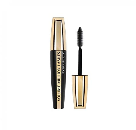 2 x L'Oreal Paris Volume Million Lashes Mascara 9.2ml - Extra Black