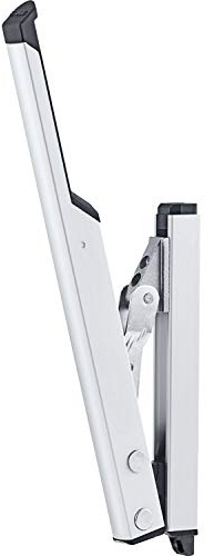 Hand Lever for Windows, Aluminium Anodised Silver, 1 Piece, Suitable for GEZE Skylight Opener OL 90 N/OL 95