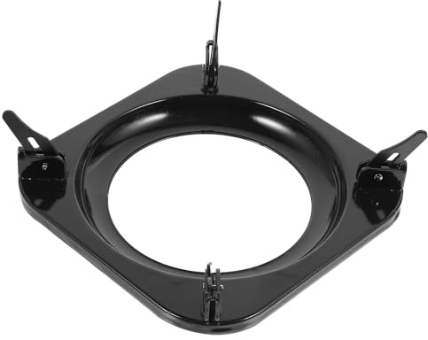 HEMOTON Support de casserole antidérapant pour cuisinière à gaz 7,68 x 7,68 pouces Anneau de support Wok Accessoires de cuisine pour la maison et le restaurant