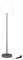 ELG LED Stehlampe ST Lampe Stehleuchte IP65 Gartenlampe Terrassenleuchte Balkonlampe Außenleuchte Leuchte Draußen Outdoor E27 Fassung mit Netzkabel