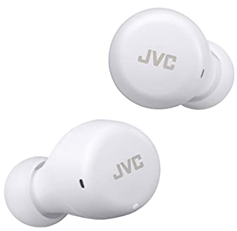JVC HA-A5T Gumy Mini True Wireless Earbuds with mic - White