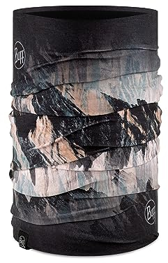 Buff® Reversible Polar Multifunktionstuch Schwarz Unisex Erwachsene