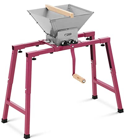 Wiesenfield RCWP-7CRL Fruit Crusher Manual 7 L Apple scratter Grape Crusher Fruit Shredder Fruit Mill Manual