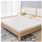 ARyako Latex-Matratze,Superweich,100% Natürlich,Schlichtes Design,Entspannende Schlafzimmer-Latex-Matratze Mit Topper,Naturlatex-Matratzenauflage,4in,200x220cm(79x86in)