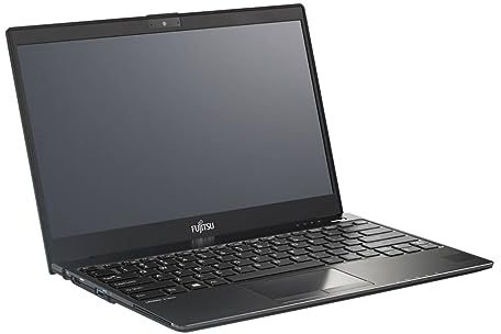 Fujitsu Lifebook U938 13,3 tum 1920 x 1080 Full HD Intel Core i5 8350U 256 GB SSD hårddisk 20 GB minne Windows 10 Pro inkl. Windows 11 Upgrade LTE webbkamera bärbar dator (renoverad)