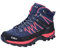 CMP Damen Rigel Mid High Rise Wanderschuhe, Blauer Hibiskus, 40 EU