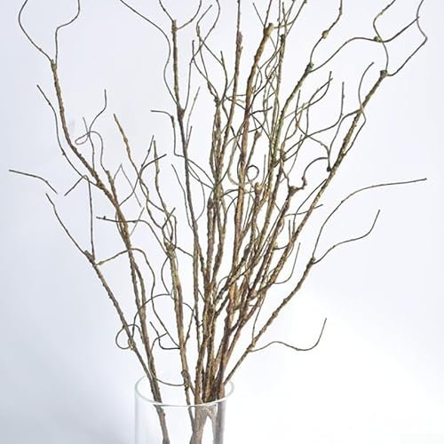 Entgoinggo Branche d'arbre artificiel sec, branche de plantes artificielles en bois mort, pour mariage, salon, chambre à coucher, décoration de bureau