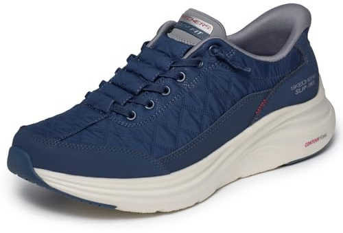 Skechers herr Hands Free Slip-ins: Contour Foam - Cozy FitSneaker | Vår-sommarkollektion