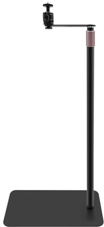 YNAADYH Supporto per videoproiettore, 60-120 cm, supporto per videoproiettore, portatile, supporto per videoproiettore, treppiede, 360 ° rotabile per proiettore, videocamera, webcam