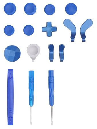Dilwe Accessori da Gioco Paddle di Ricambio per Series 2, Kit Joystick Alla Moda per un Migliore Aspetto e Sensazione del Controller, Compatibile con Series 2