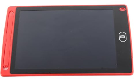 Tableau LCD peint à la main Tablette d'écriture électrique Bloc d'écriture sans papier pour étudiants Enfants Dessin Apprentissage Doodle Tableau de croquis Écran LCD effaçable