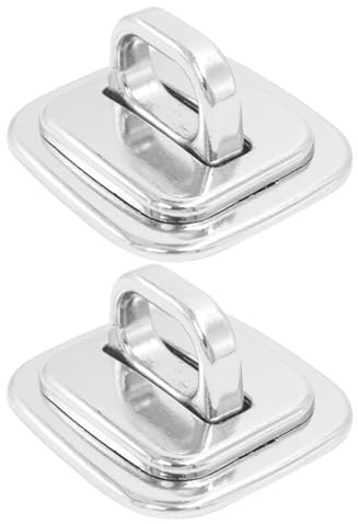 GRIRIW 2 Candados para Portátil con Base Fija Antirrobo, Placa de Seguridad Externa para Escritorio, Compatibles con Varios Modelos, Accesorios de Bloqueo de Cable para Oficina