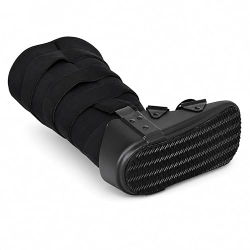 BODYTONIX Classic Long Fracture Boot | Walker Boot, Broken Foot Boot, Broken Foot, Ankle Support Boot, Post-Op Recovery, Medical Boot for Foot Injury