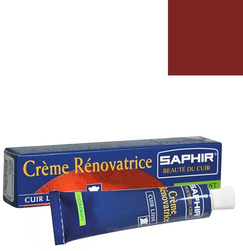 Saphir Safir Leno Hetze Farbe Reparaturcreme 852 89. Kirsche