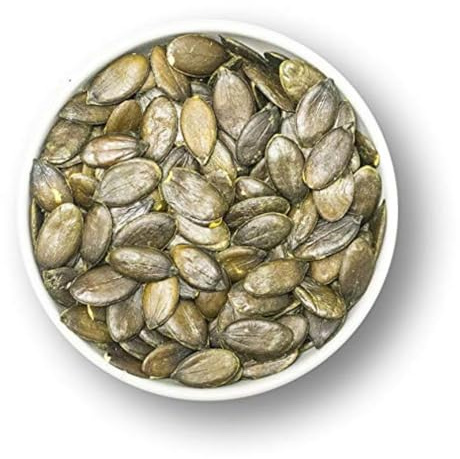 1001 Frucht Pumpafrön naturliga blad 1000 g I särskilt högkvalitativa, styriska pumpafrön I gröna pumpafrön obehandlade utan konserveringsmedel, utan extra arom I 1 kg