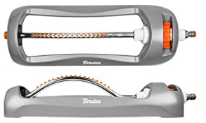 Bradas Layflat WL Z24 Oscillating Sprinkler (Rotating Sprinkler spray Area White Line Maximum 334 Grey (Pack of 10 x 5 x 5 cm