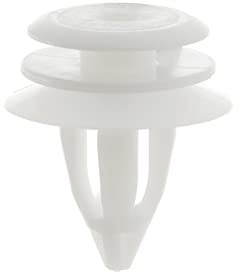 Restagraf - Fixations Agrafe de Panneau pour Garniture de Porte - Compatible avec BMW, Dacia, Mini - Réf. 11152 - Sachet de 10, Blanc